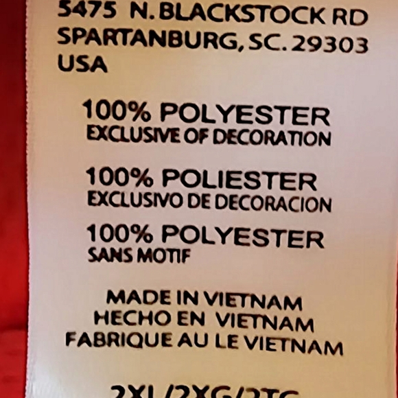 NWOT NHL Authentic Washington Capitals 1/4 Zip Pullover w/ Pockets - Picture 5 of 6